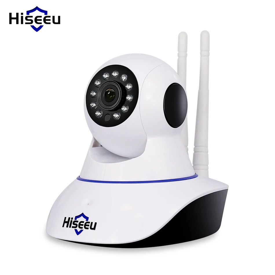 spesifikasi Hiseeu Kamera Ip 1080 P Kamera Nirkabel Rumah Keamanan Kamera Ip Kamera Pengintai WIFI Malam Visi Kamera CCTV Monitor Bayi 1920*1080