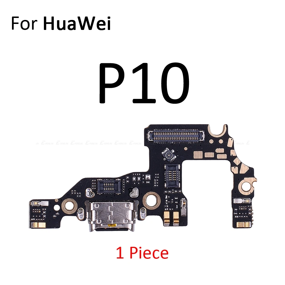 Разъем питания для зарядки, док-станция, микрофонный микрофон, гибкий кабель для HuaWei P30 P20 Pro P10 P9 Plus Mini P8 Lite