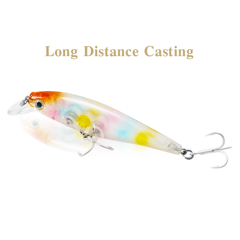 Tsurinoya Minnow 78 мм 9 2 г плавающая 0 8 1 м рыболовная приманка искусственные приманки