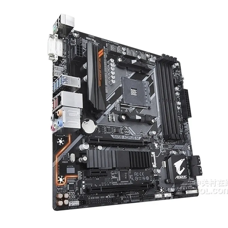  GIGABYTE GA-Z370P D3 desktop motherboard LGA1151 DDR4 M.2 SATA III 64G ATX