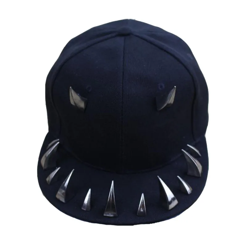 Punk Snapback Baseball Caps Women 