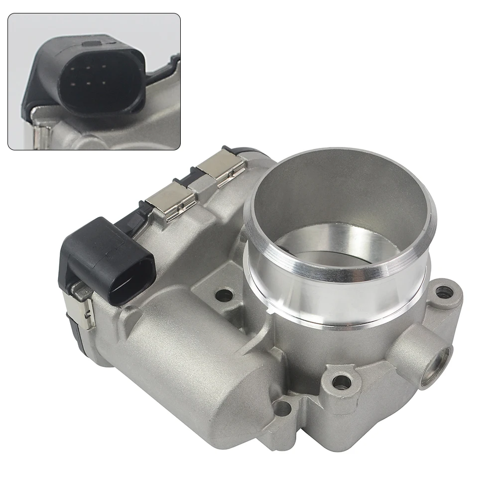Корпус дроссельной заслонки Hypertune для 01 05 Volkswagen Passat 1.8L 00 06 Audi A4 A6 B5 B6 06B133062B 0280750009