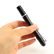 Mini Medical LED Flashlight Doctor Pen Light Torch Lamp Household 220 Lumens For Hiking Night Walking