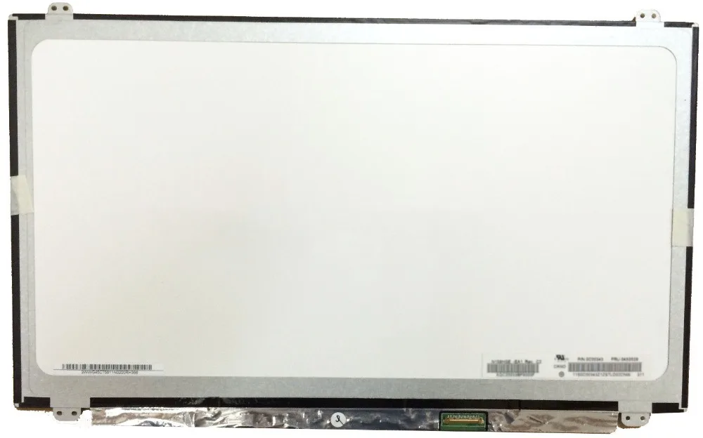 

N156BGN-E41 LED Display LCD Screen touch Digitizer Laptop 15.6" 40 Pins HD 1366X768 Glossy Replacement