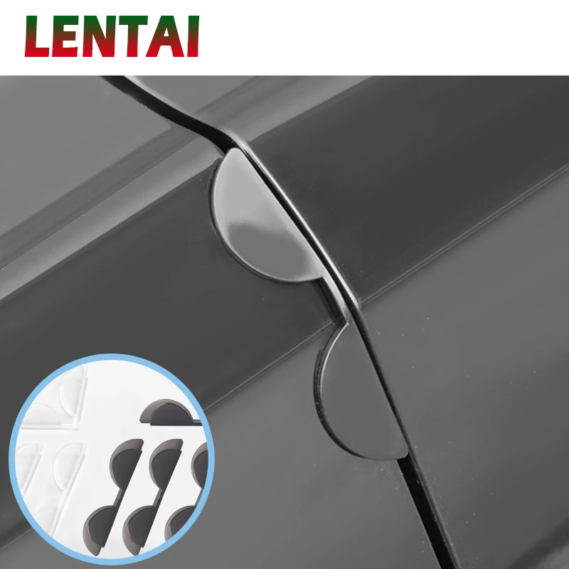 

LENTAI 1Set Car Door Edge Guard Anti Collision Sticker Strips For BMW E60 E36 E46 E90 E39 E30 F30 F10 F20 X5 E53 E70 E87 E34