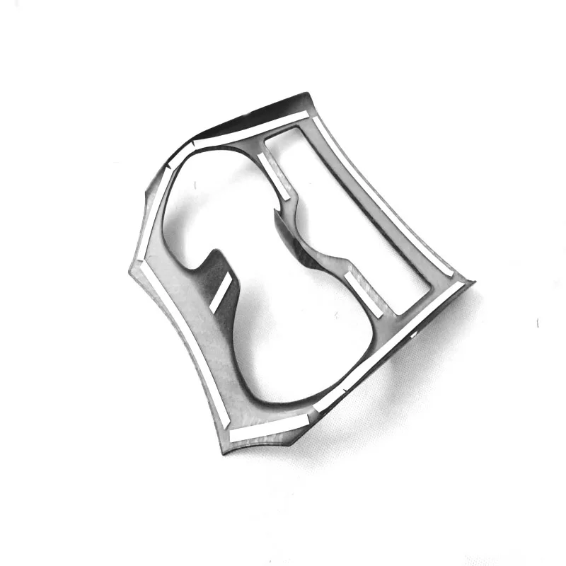 For NISSAN Xtrail X-Trail X Trail T32 Rogue 2014 2015-2016 Carbon Fiber Car Water Cup Holder Cover Interior Accessories