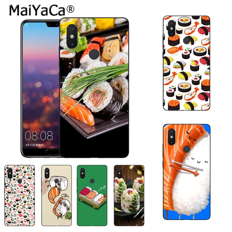 Роскошный модный чехол MaiYaCa для телефона xiaomi mi 8se 6 note3 redmi 5 5plus note | Мобильные