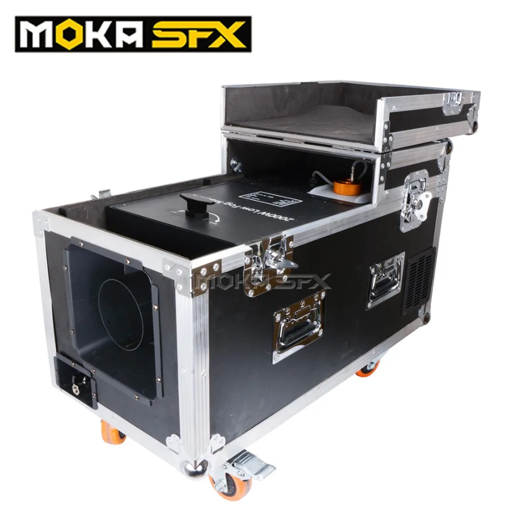 Оборудование для сцены водяная база противотуманная машина 2000 Вт DMX 512 сценический эффект Низкая лучшая дымовая машина для диджеев водяной туман дымка дымовая машина для вечерние