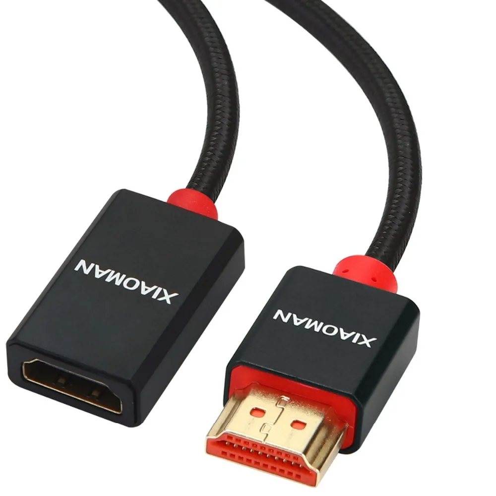 HDMI Удлинительный кабель для мужчин и женщин 1 м 2 3 расширенный адаптер Fire TV Stick HD LCD