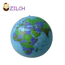 30 см ранняя образовательная надувной глобус Карта земного шара шар Игрушка Пляжный шар