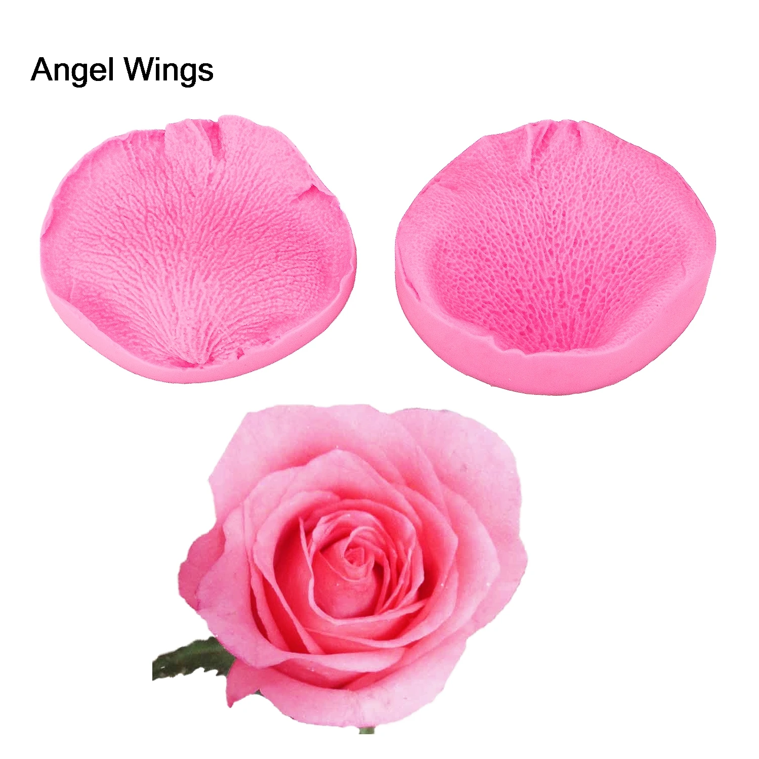

Food grade silicone mold Reverse forming Fondant Cake Leaf embossing for Chocolate Kitchen Gadget Gumpaste Decoration Tools 1284