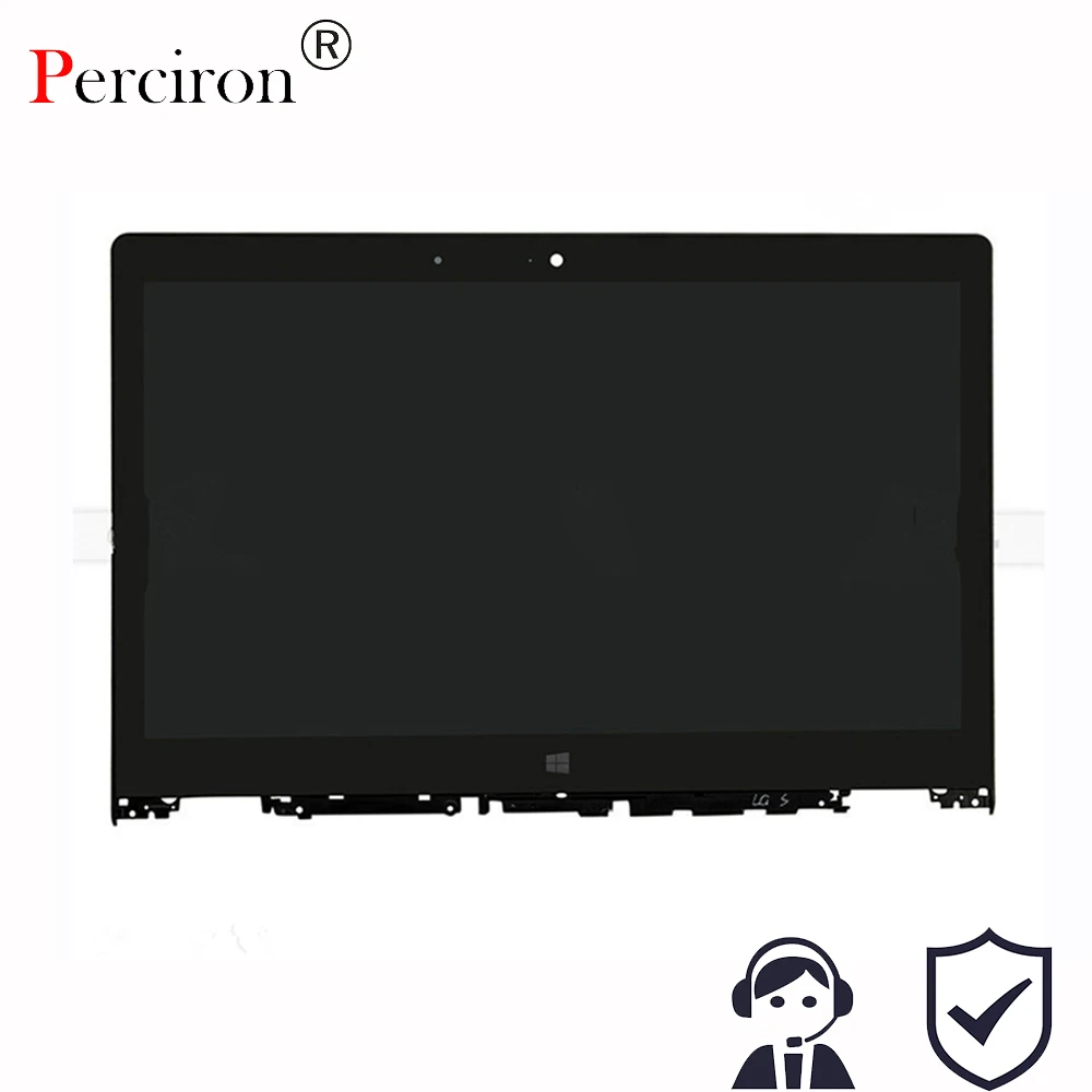 New 14'' inch LCD Assembly Laptop LP140WF3 SPL2 For Lenovo Yoga 3 14 lcd display screen repair