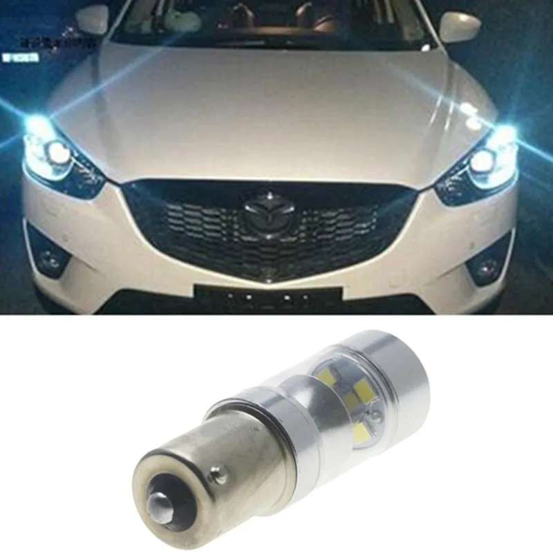 

2x H11 LED Fog light Daytime Light Lamp Bulb For MAZDA 3 axela 2014