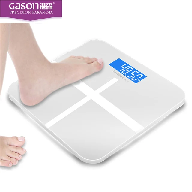 Gason Lcd Household Electronic Digital Bathroom Weight Weighing Gason Lcd Household Electronic Digital Bathroom Weight Weighing Scale Machine Bath Ware Balance Scales Products Tools