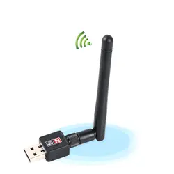 2,4G мини-usb Wi-Fi адаптер 150 Мбит/с 2дб WiFi ключ MT7601 Wi-Fi приемник беспроводная сетевая карта 802.11b/n/g высокоскоростной новый