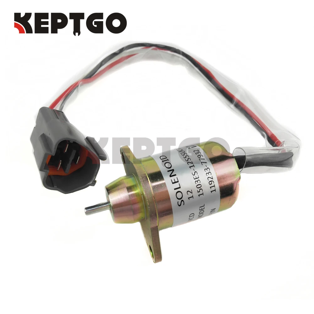 Стоп соленоид M810324 12V для John Deere 4105 3038E 3036E 3032E 3203 | Обустройство дома