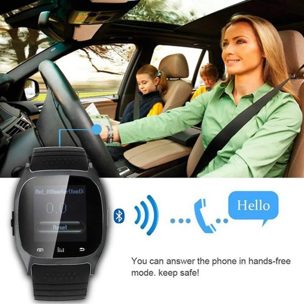 NVAHVA сенсорный экран умные часы Bluetooth Вызов музыка наручные Шагомер фитнес трекер