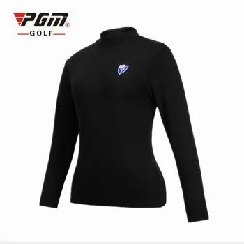 

2018 PGM Golf Clothing GOLF sweatshirt and long sleeved autumn and winter lady shirt Add wool long sleeve for women size S-XL