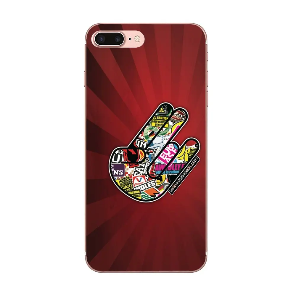 Чехол из ТПУ Eat Sleep Jdm для Huawei P7 Honor 4C 5A 5C 5X 6 6C 6A 6X 7 7X 8 9 V8 V10 Y3II Y5II Y6II G8 Play Lite|Бамперы| |