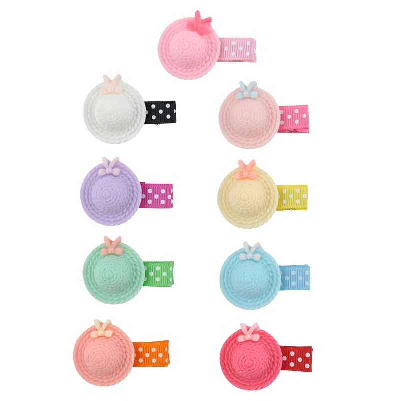 2018 шапка для девочек заколка волос детей милый карамельный цвет новый бренд