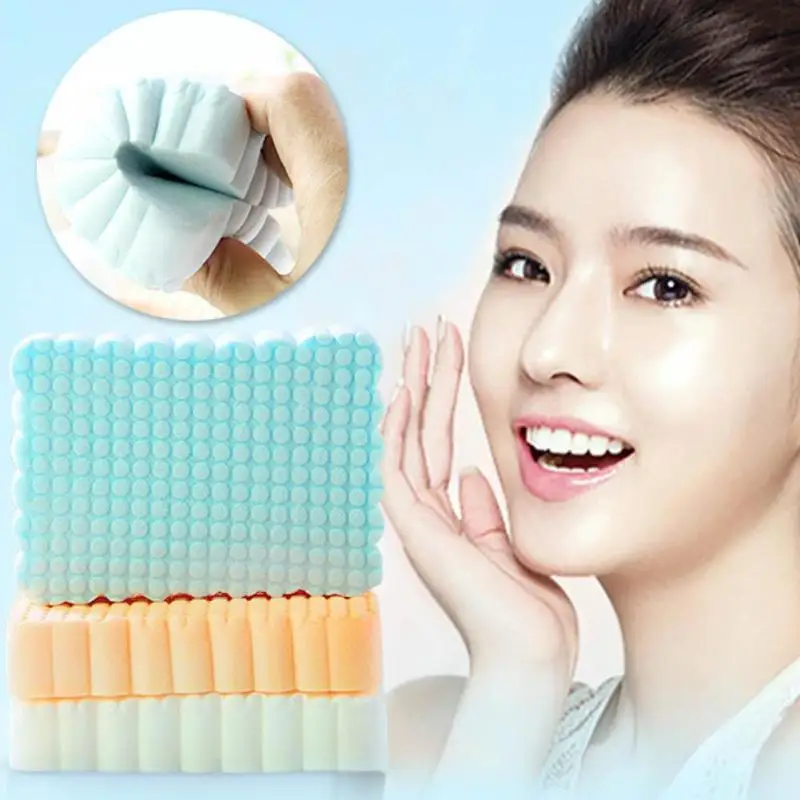 Natural Cosmetic Puff Facial Cleaning Puff Beauty Cleanse Washing