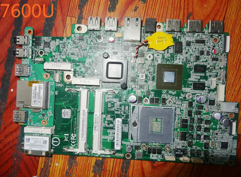 Для ACER 7600U материнская плата AIO 100% протестирована полностью работает|Материнские