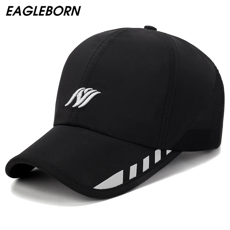 designer black baseball cap