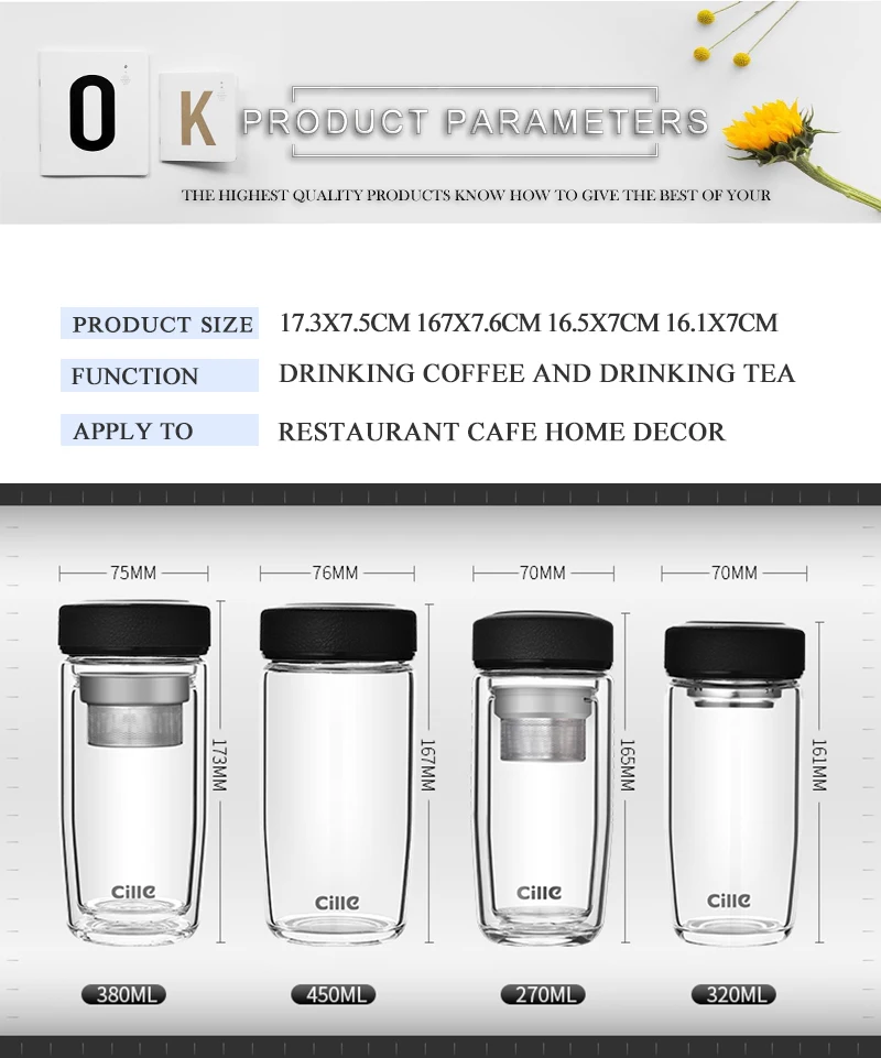  trinkflasche glass water bottle waterfles drinkfles butelka na wode free bpa plastic water bottles stainless steel thermal glass glass water (7)