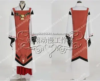 

Japanese descent Hot Anime Inari Konkon Koi Iroha cosplay Witch clothes cos kimono costume Halloween