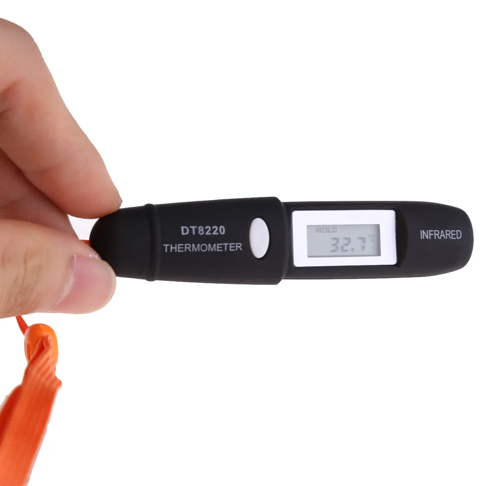 

Pen Type Mini Infrared Thermometer IR Temperature Measuring LCD Display Measuring Tools