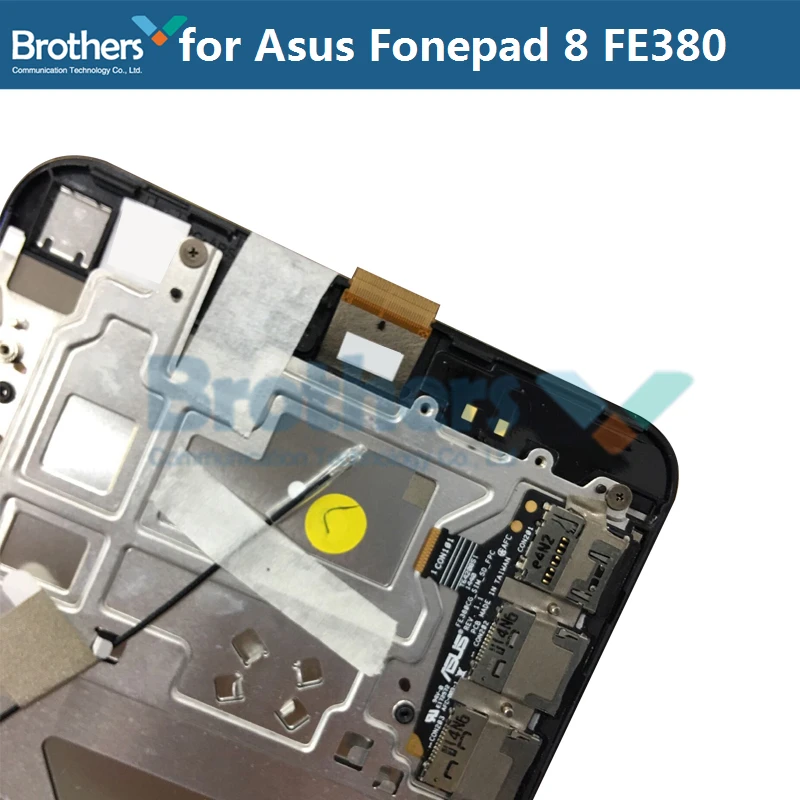 Tablet Touch Screen For Asus Fonepad 8 FE380 LCD Screen LCD Display with Frame FE380CG FE380CXG K016 ME380 Touch Panel Digitizer (7)