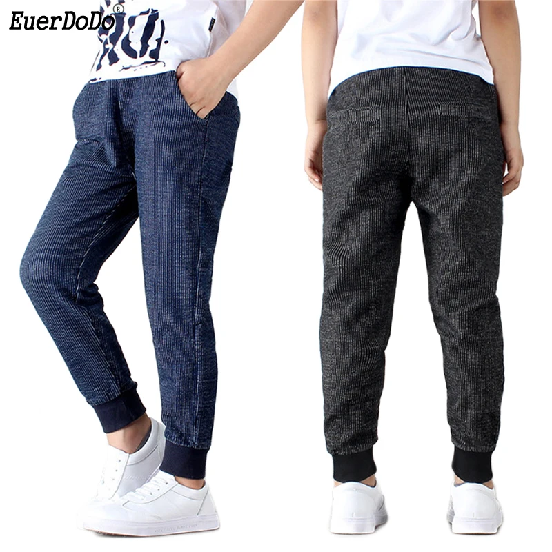 

Kids Sport Pants For Boys Trousers Spring Autumn Children's School Pants Child Jogging Teenage Boy Jogger 4-12 Years Boy Clothes