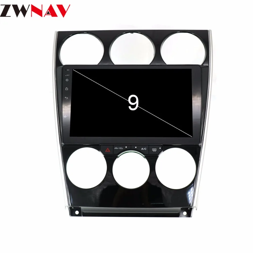 Clearance Android 8.0 2 din Car Multimedia radio player dvd For MAZDA 6 Mazda6 2002-2008 head unit gps navigation stereo Wifi USB free map 1