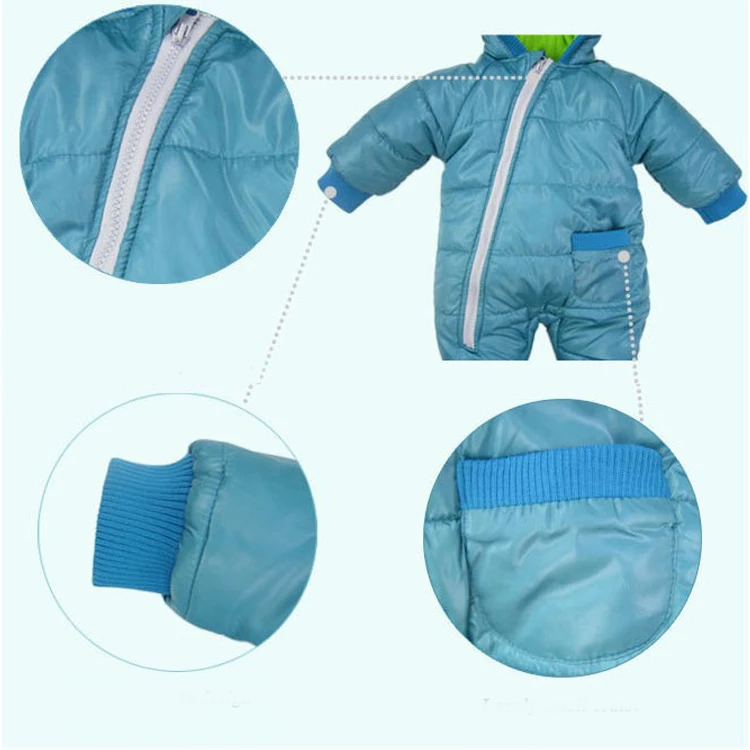 Winter Baby Romper 1 750x750