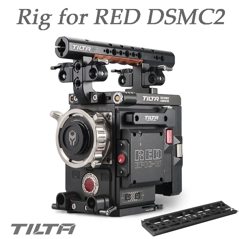 

TILTA ESR-T02-C Camera Rig for RED DSMC2 RAVEN/WEAPON/SCARLET-W with Power system SDI in/out