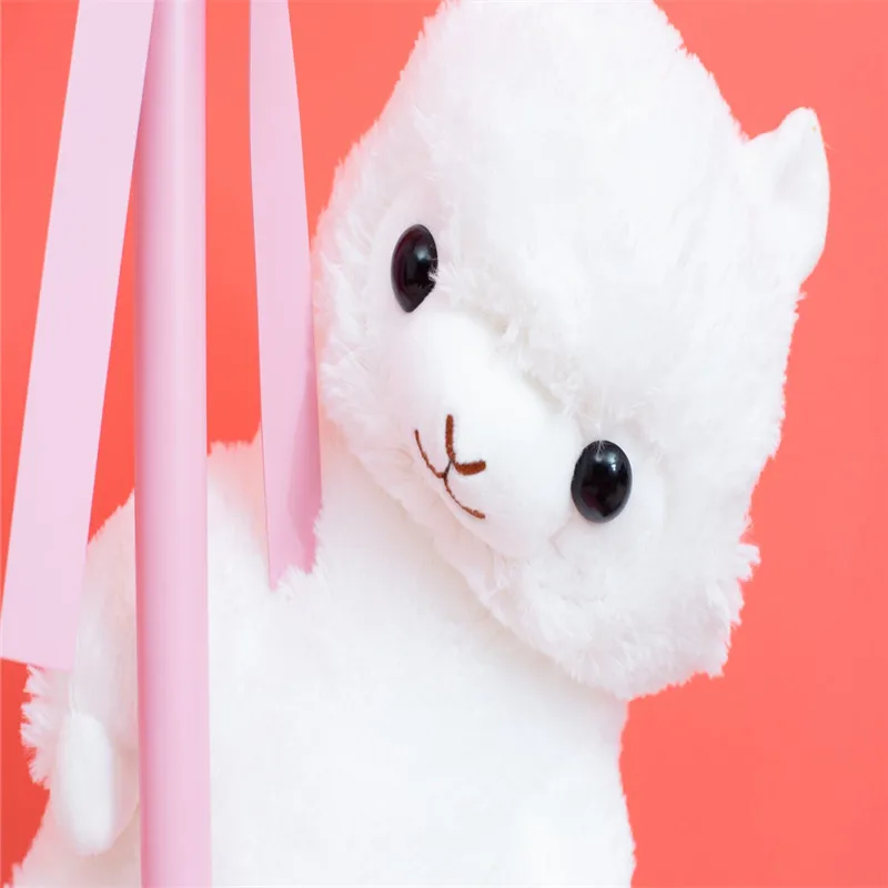 Vanmajor 45 см милый Alpacasso рюкзак плюшевая игрушка kawaii мягкая Альпака Vicugna Pacos плюшевая игрушка мягкая сумка игрушки подарок на день рождения