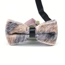 HISUMA элегантный мужской мальчик полосатый Бог бархат банкетный галстук-бабочка свадебный костюм для жениха Вечерние подарок Бабочка винтажный галстук