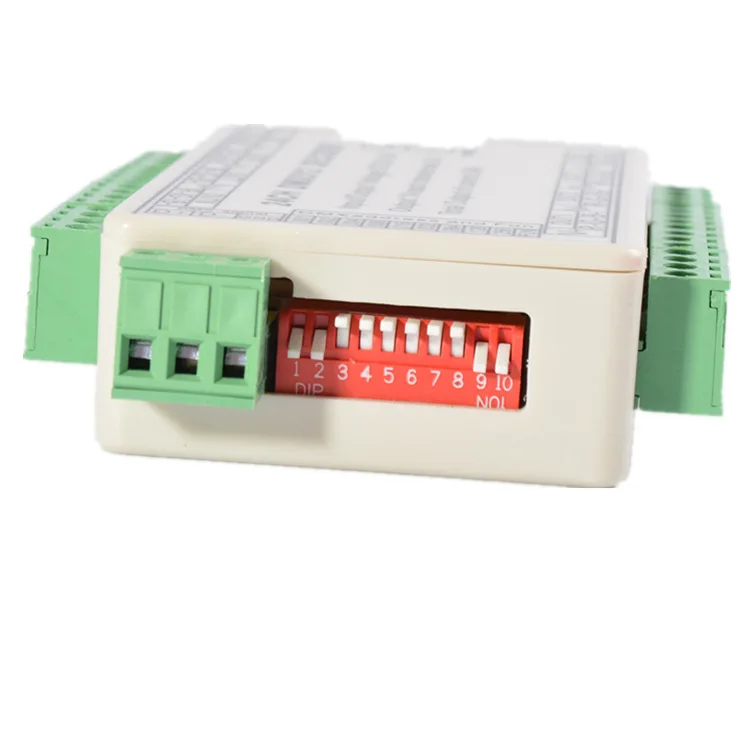 Светодиодный контроллер DMX512 декодер сигналов Стандартный анод постоянного