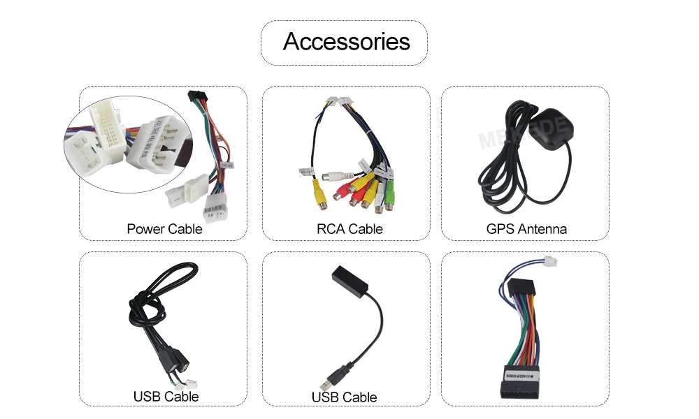 Excellent MEKEDE Android 8.1 car dvd 2 din multimedia player for Toyota Prado 120 Land Cruiser 2004-2009 Car Radio GPS Navigation 4 Core 11