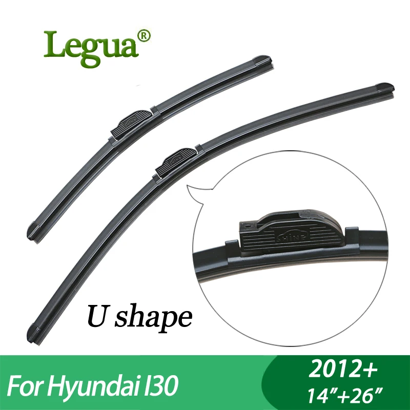 Legua Wiper Blades For Hyundai I30 2012 14 26 car Wiper Boneless 