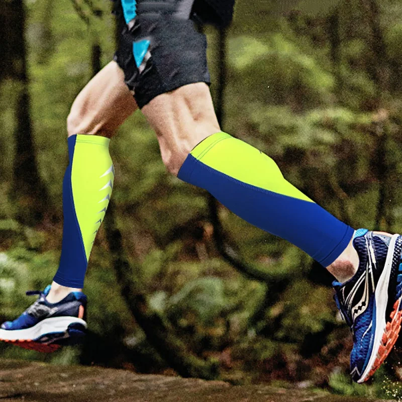1pcs Sports Breathable Compression Calf Set Men Women Sport Running Protective Leggings Sets High-elastic Warm Breath Care Calf