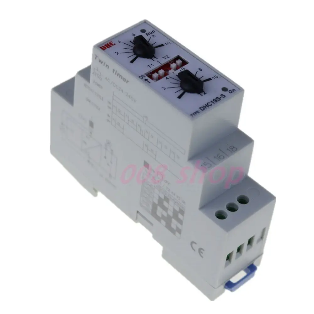 Полупроводниковый таймер Omron H3DK-M1 24-240VAC/DC купить в интернет-магазине П