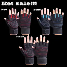 Спортивные фитнес-перчатки для тренировок в спортзале многофункциональные мужские и женские перчатки с защитой от пота L016