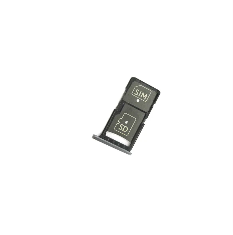 SIM Card Slot Tray For Motorola Droid Turbo 2 XT1585 XT1581 XT1580 Black silver | Мобильные телефоны и аксессуары