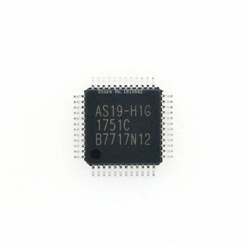 2 шт. AS19 H1G H1 ECMOS H QFP48|5pcs|lots1 |