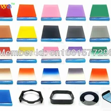 36 В 1 9 кольцевой адаптер+ 22 шт квадратный цветной фильтр+ держатель фильтра+ 3 шт 6 Чехол+ бленда объектива для Cokin P серии