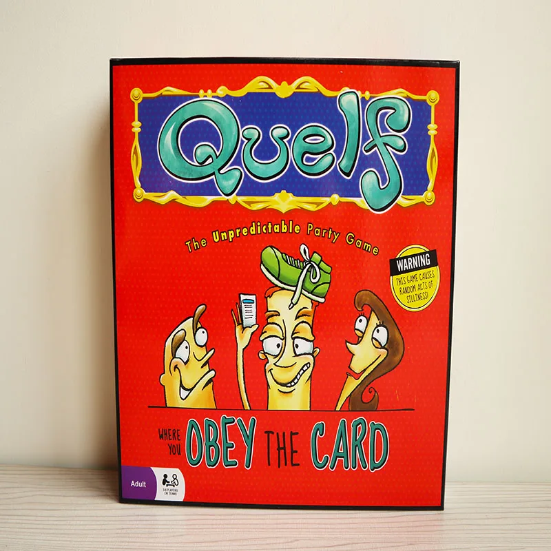 

Funny Quelf board Game parent-child interactive table games toys party funny card games children's educational