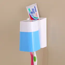2019 Лидер продаж паста Пряжка зубная щётка держатель рот чашки набор висит стены мыть чашки простой мыть хранения набор аксессуаров для