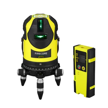 

8Lines Electronic Self-Leveling Green Laser Level 360 Cross Laser Lines with Outdoor Receiver
