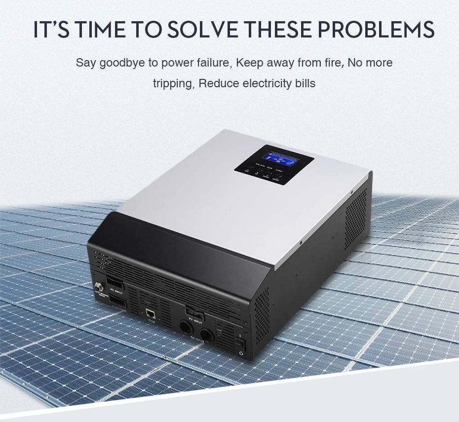 EASUN POWER Solar Inverter 5000W PWM Inverter 48V 220V Pure Sine Wave Inverter 5Kva 50HZ Off Grid Inverter 60A Battery Charger_05